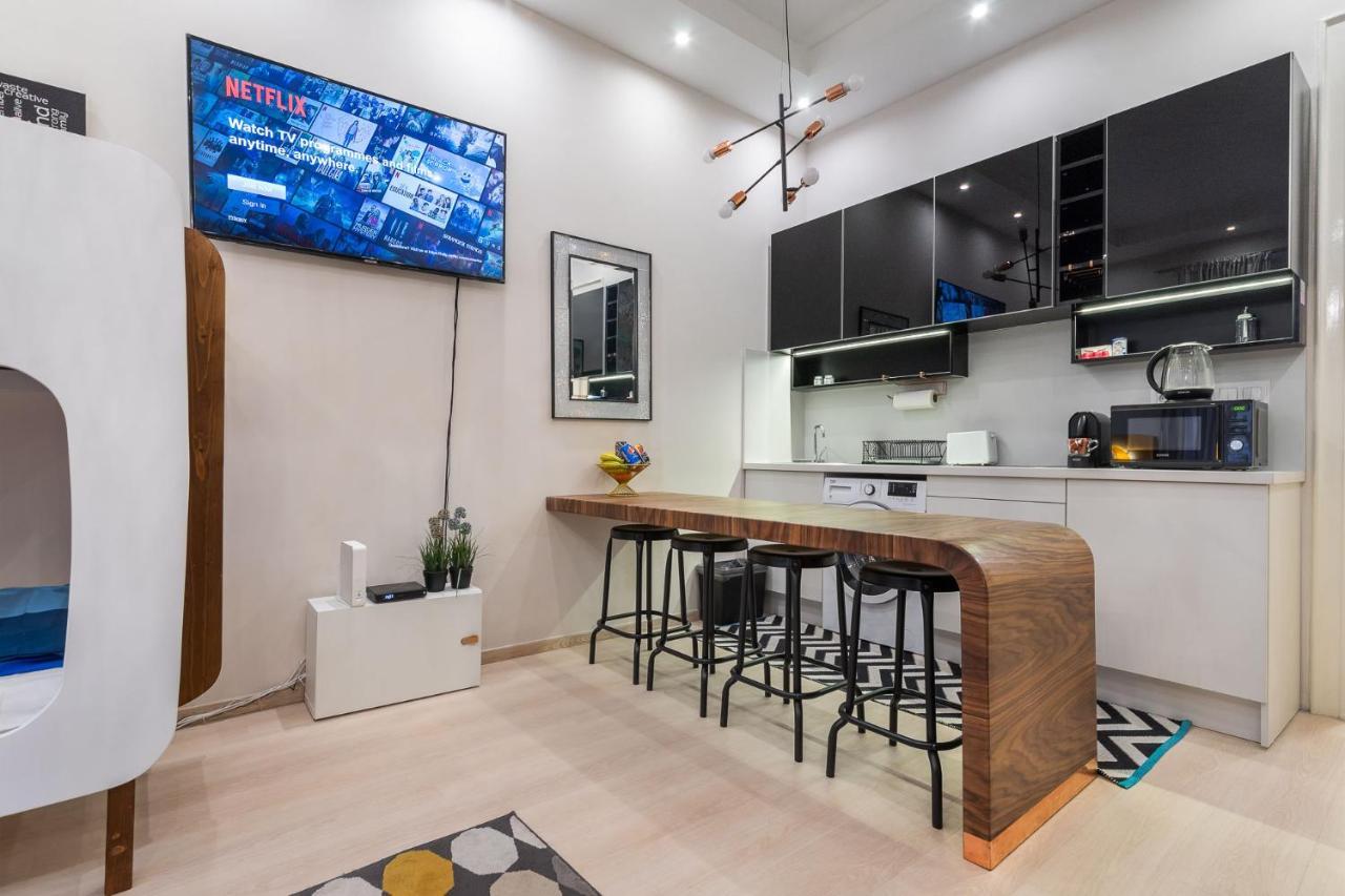 Economy Downtown Design Apartments - Free Parking - Balcony - Super Puplic Transport - Ac Budapest Exterior foto